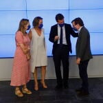 El presidente del PP, Pablo Casado, reúne a su Junta Directiva Nacional en la que se ratificará la renovación de su cúpula