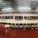  Éste es el mensaje que espera a los jugadores del Sevilla en el vestuario