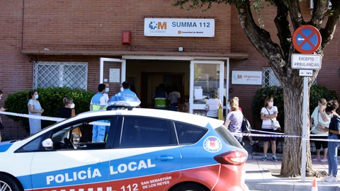 Dispositivo para la realización de pruebas PCR de coronavirus a vecinos de Alcobendas