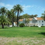 Palacio de Marismillas en Doñana