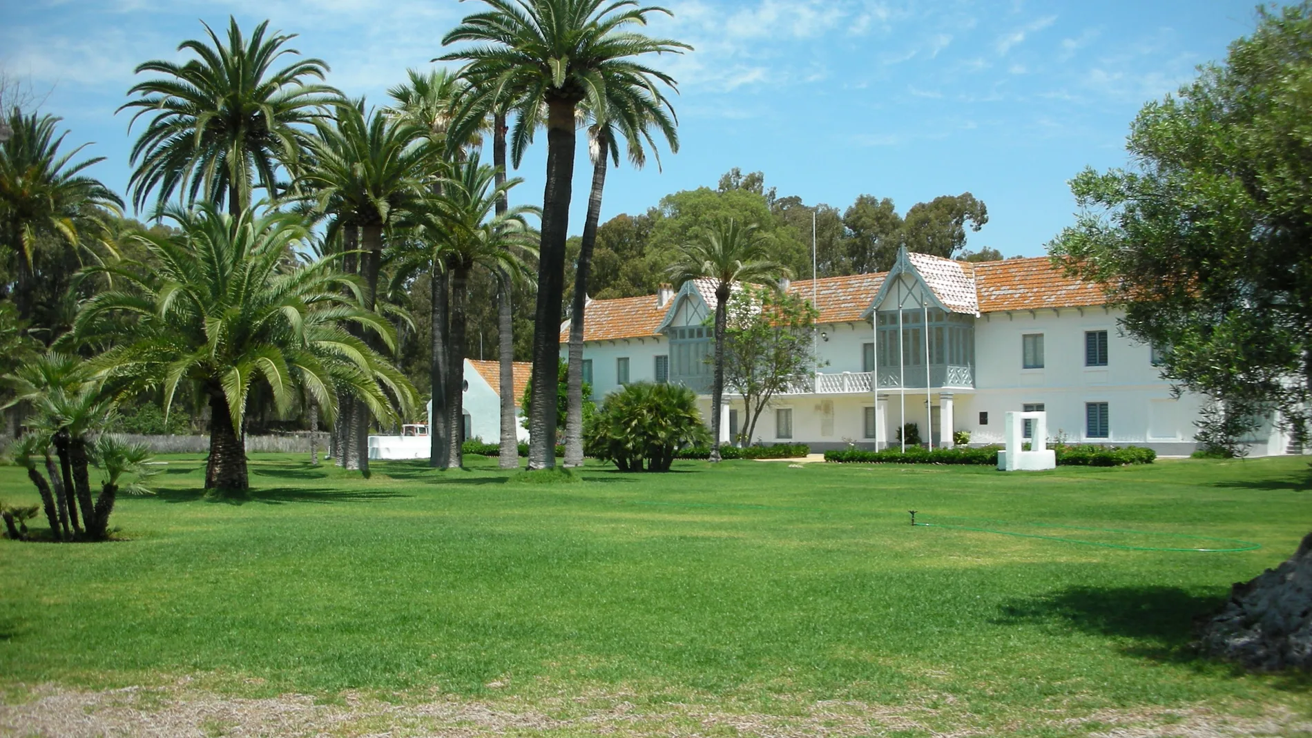 Palacio de Marismillas en Doñana