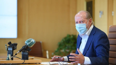 El presidente de la Diputación de Sevilla, Fernando Rodríguez Villalobos