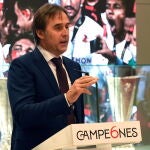 Julen Lopetegui, entrenador del Sevilla Fútbol Club