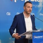 El portavoz del GPP, Joaquín Segado