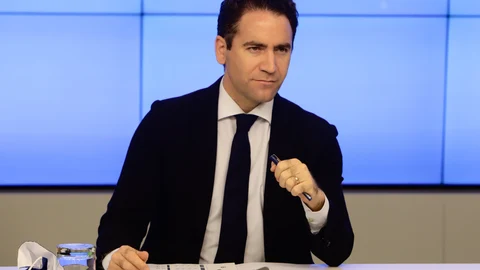 El secretario general del PP, Teodoro García Egea,