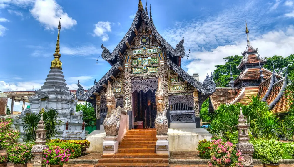Templo de Chiang Mai.