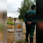  La Guardia Civil refuerza la seguridad de todas las rutas del Camino de Santiago