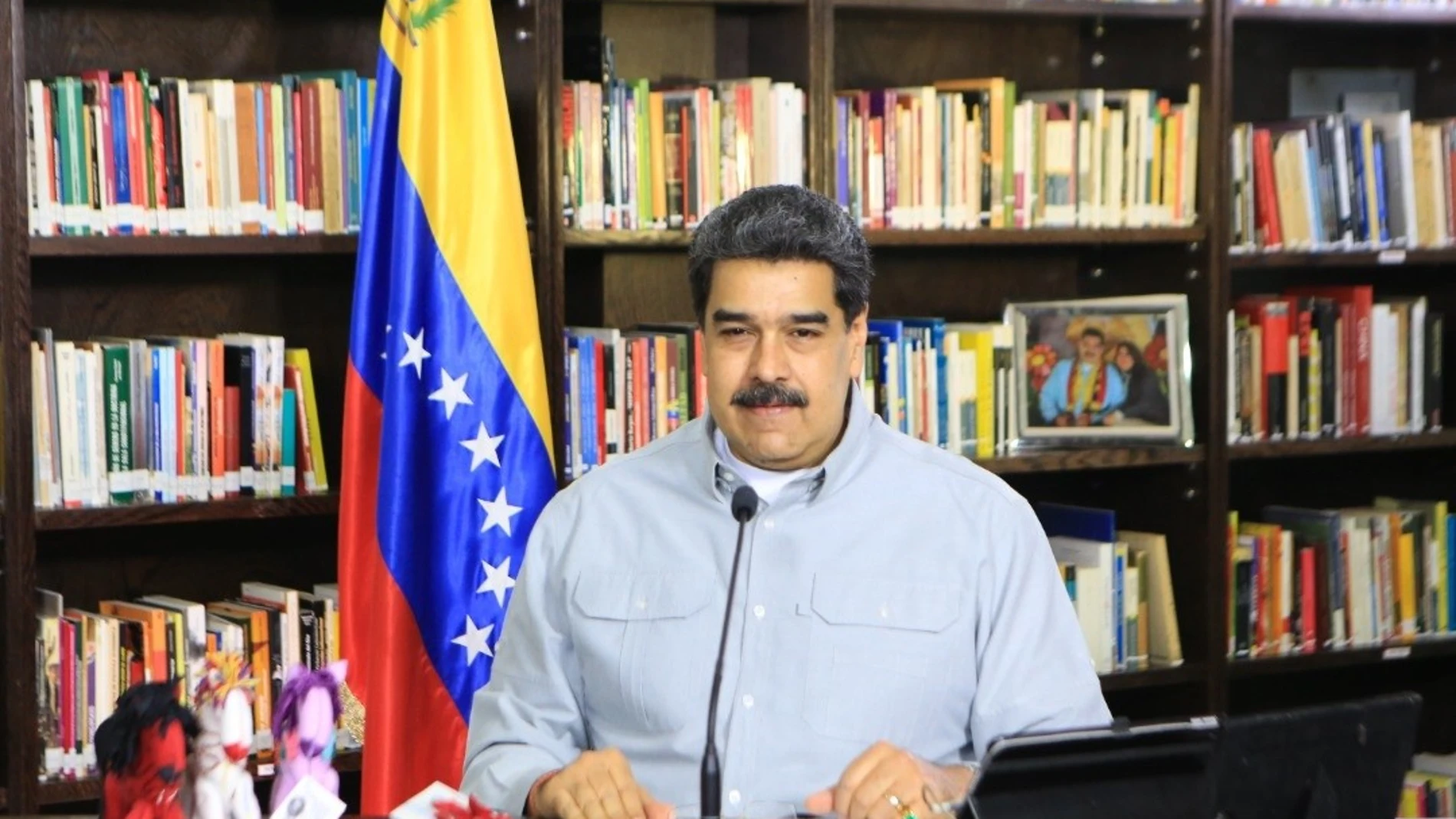 Venezuela.- Maduro afirma que "no está mala la idea" de hacerse con misiles antiaéreos iraníes