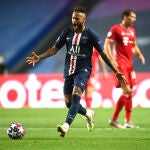 Neymar con el PSG.