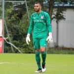 David Raya con el Brentford.