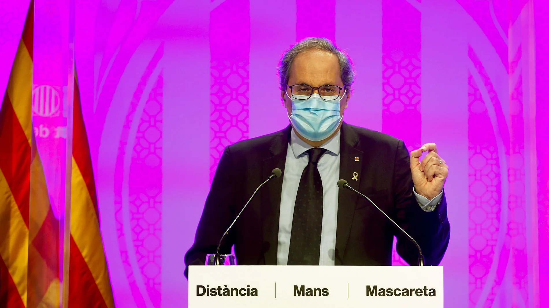 Cataluña prohíbe las reuniones de más de diez personas en todo su territorio