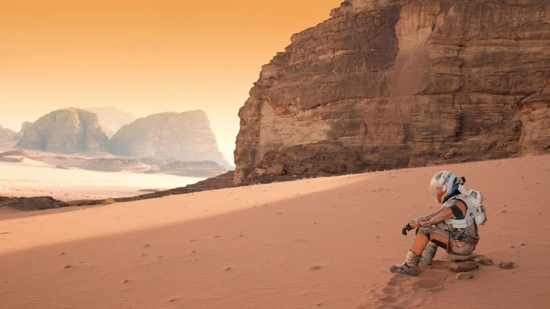 Así son las casas las casas en las que viviremos en Marte | Fotograma de 'Marte', dirigida por Ridley Scott