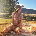 Inspírate en el look de Sara Carbonero para tu próxima visita al campo.