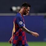 Messi quiere irse del Barcelona