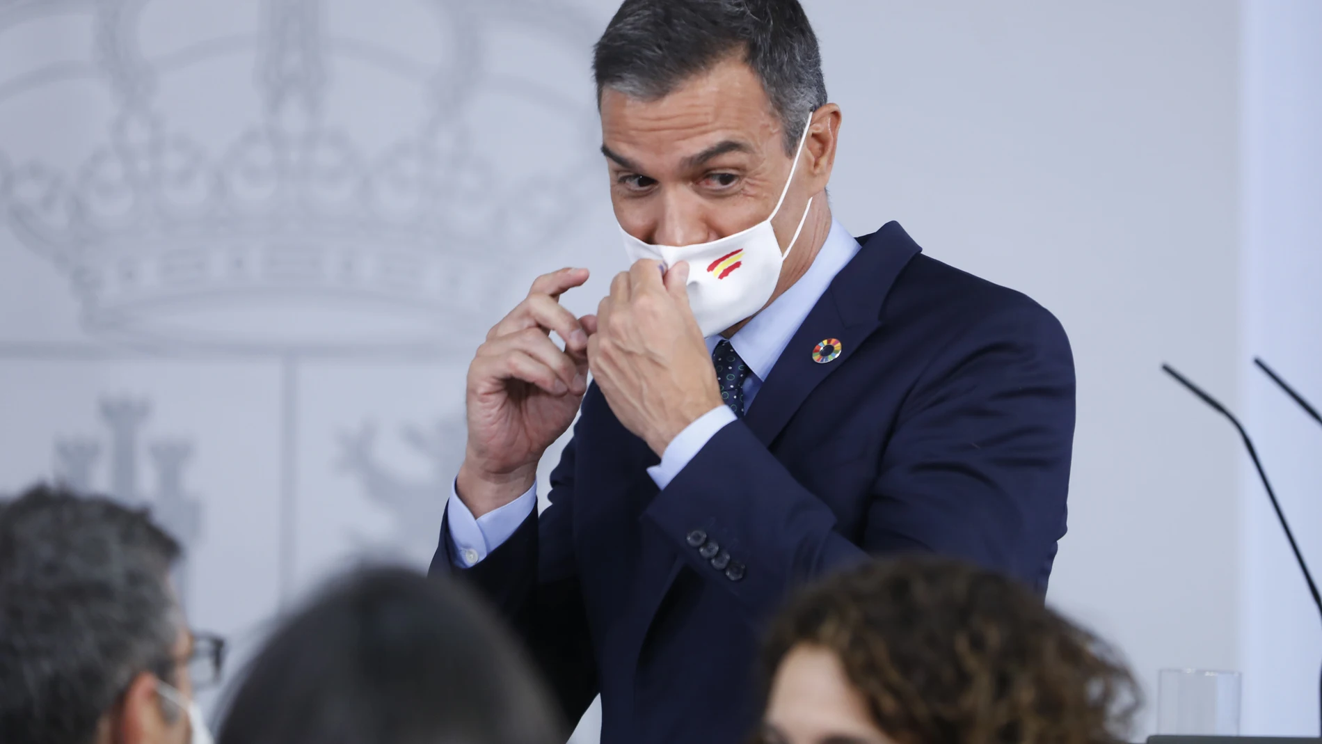 Rueda de Prensa se Pedro Sánchez tras el Consejo de Ministros