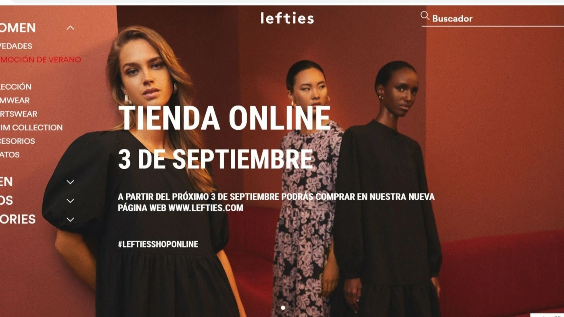 Economía/Empresas.- Lefties (Inditex) lanzará en septiembre su venta 'online' en España
