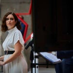 La presidenta de la Comunidad de Madrid, Isabel Díaz Ayuso