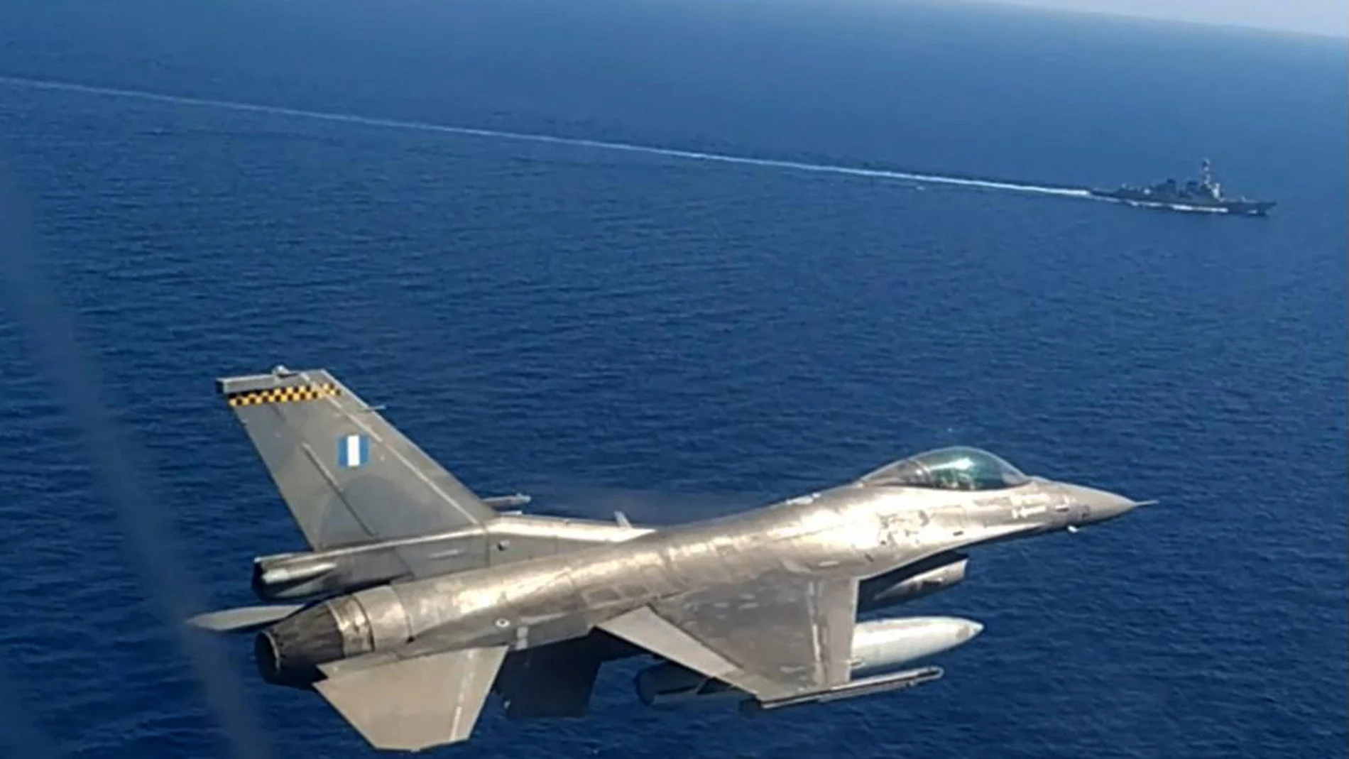 Grecia y Turquía han anunciado nuevas maniobras militares en el Mediterráneo oriental