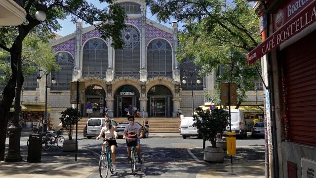 El Mercado Central de Valencia