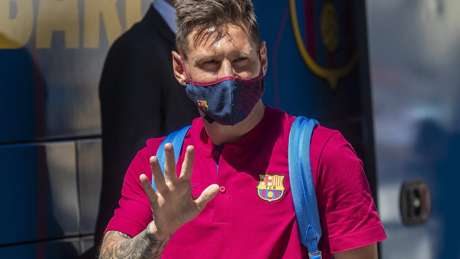 Messi se marcha del Barcelona