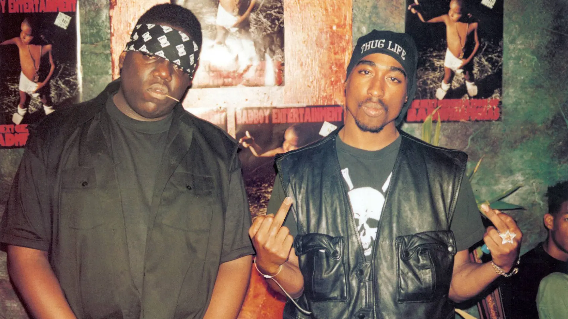 Notorious B.I.G. y Tupac Shakur