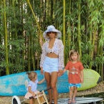 ¿Aún no conoces a Iera Paperlight? La mamá que está arrasando en Instagram con sus vídeos en familia y sus trucos de moda