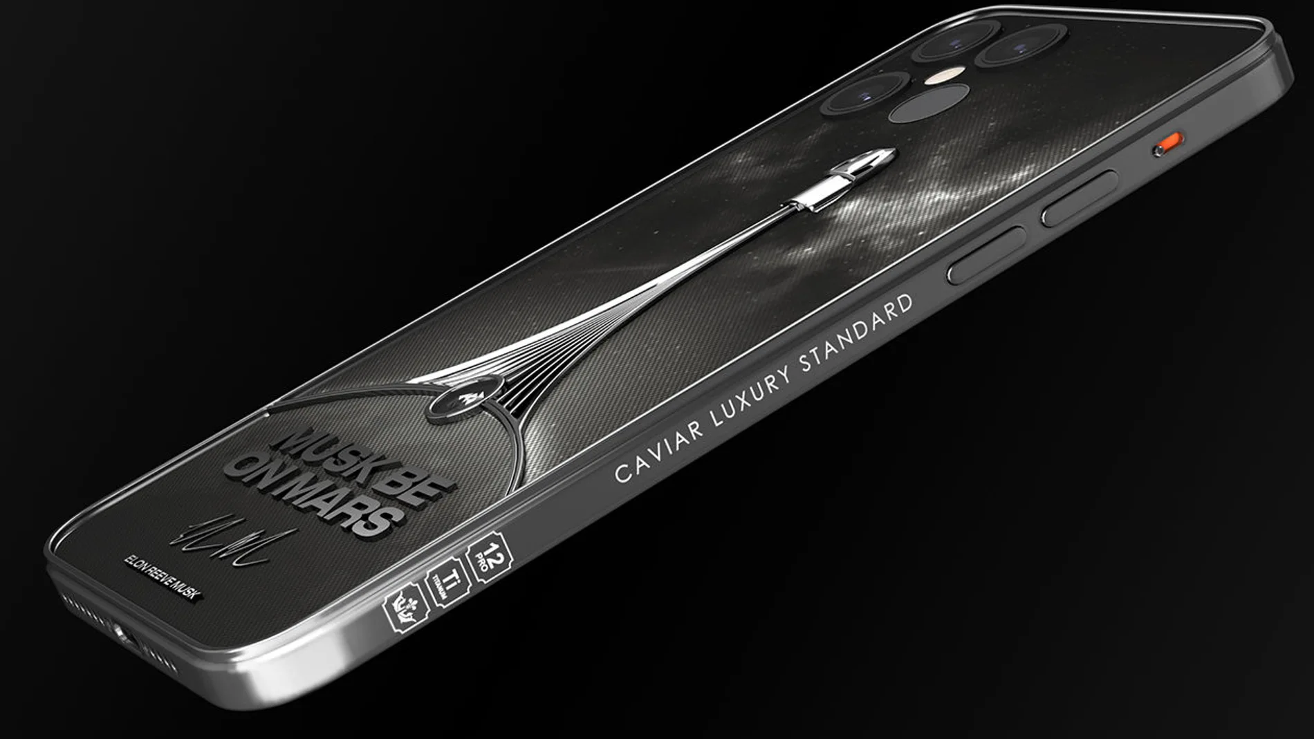 iPhone 12 x Caviar