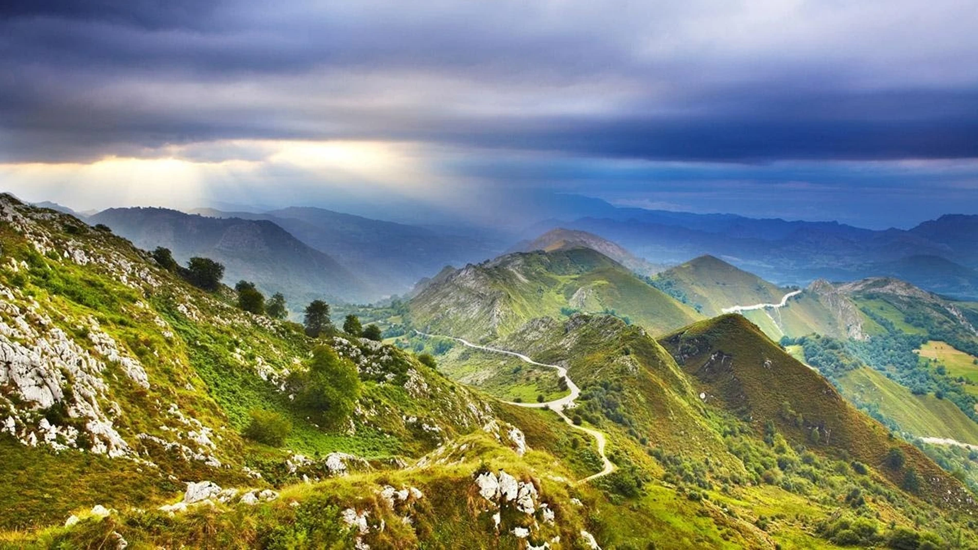 Picos de Europa, primer Parque Nacional de España