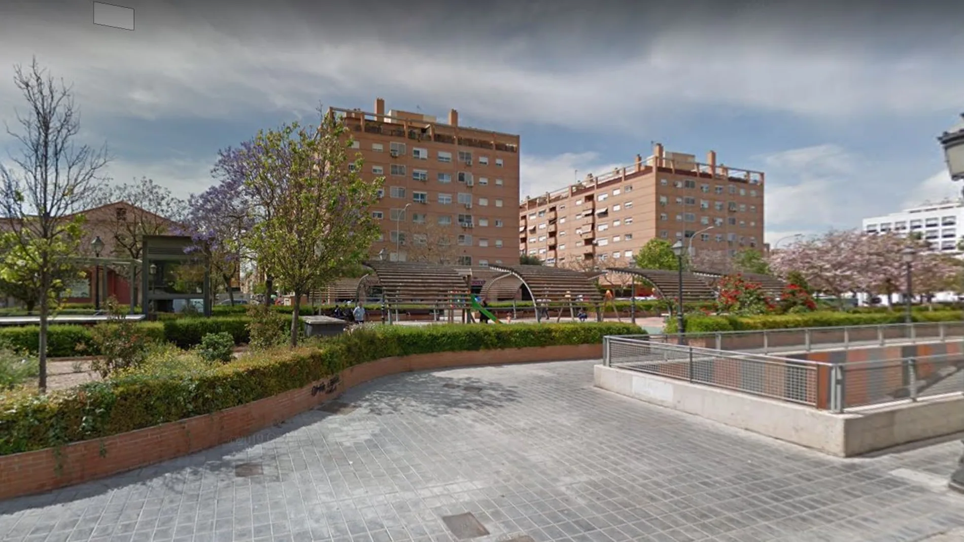 El indigente fue asesinado en la plaza Martí Grajales de Valencia