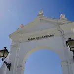 Arco de la Plaza del Cabildo, en Arcos de la Frontera.