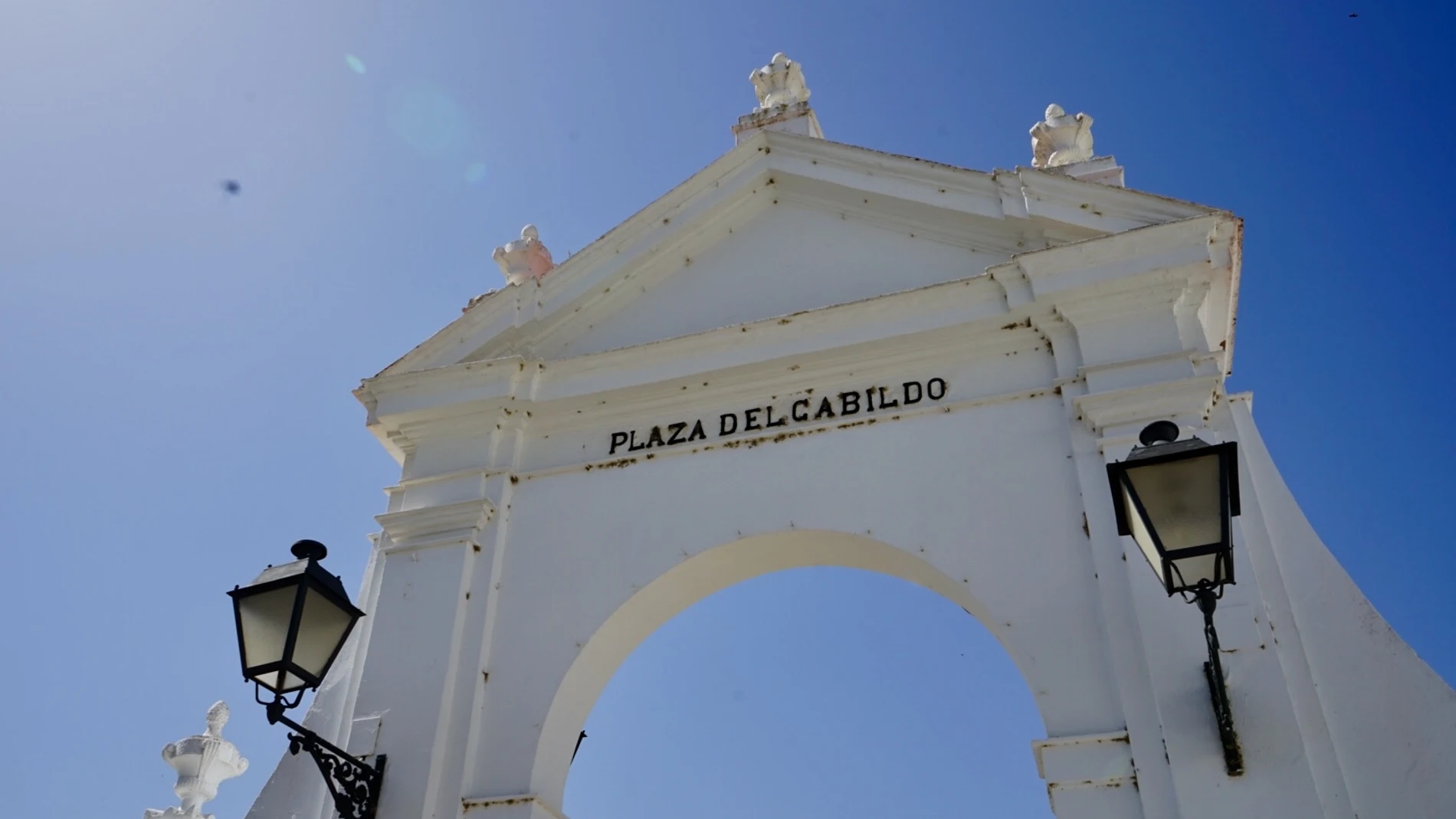 Arco de la Plaza del Cabildo, en Arcos de la Frontera.
