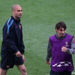 Guardiola y Messi podrían reencontrarse en el Manchester City