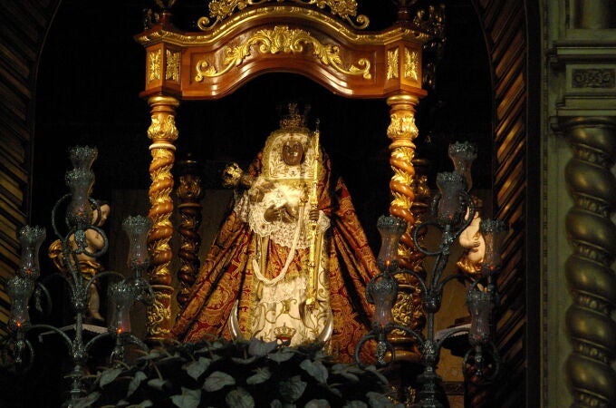 Virgen de Candelaria, patrona de Tenerife.