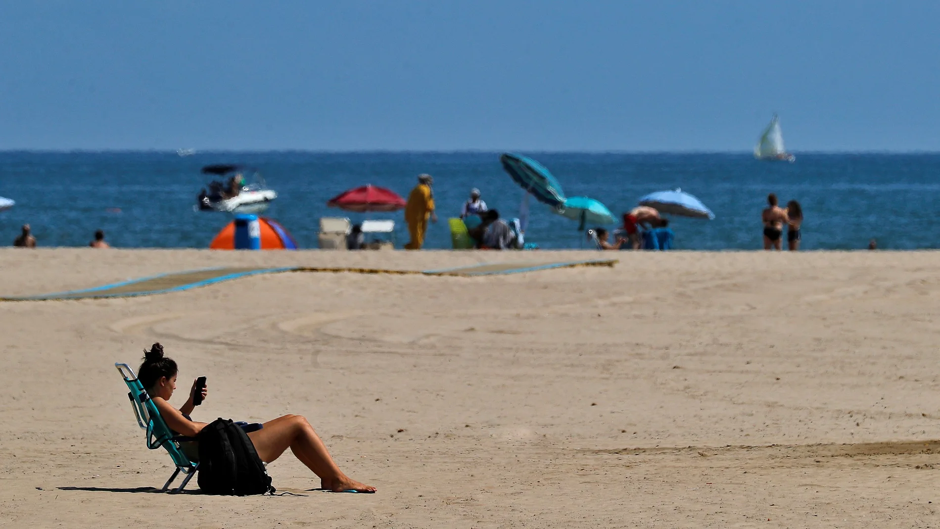 La Comunitat Valenciana continúa en alerta amarilla por temperaturas que podrían alcanzar los 38