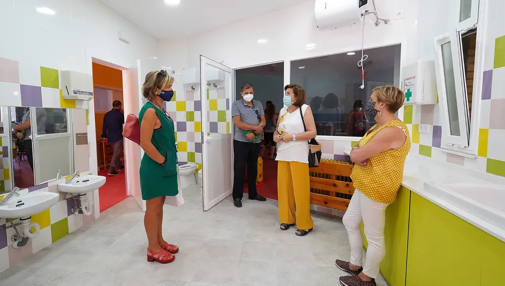 Instalaciones de la Escuela Municipal de la Rubia en Valladolid