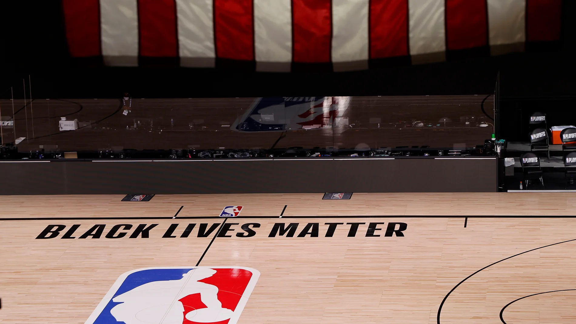 Milwaukee Bucks protest police shooting of Jacob Blake