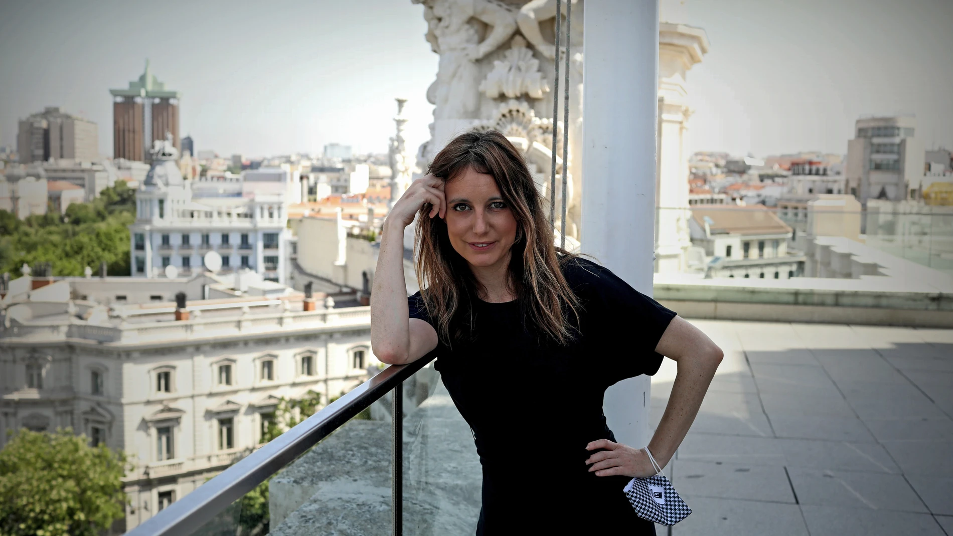 Entrevista de verano a la concejal de cultura del Ayuntamiento de Madrid Andrea Levy.