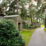 Vista del Cementerio ubicado en Solna