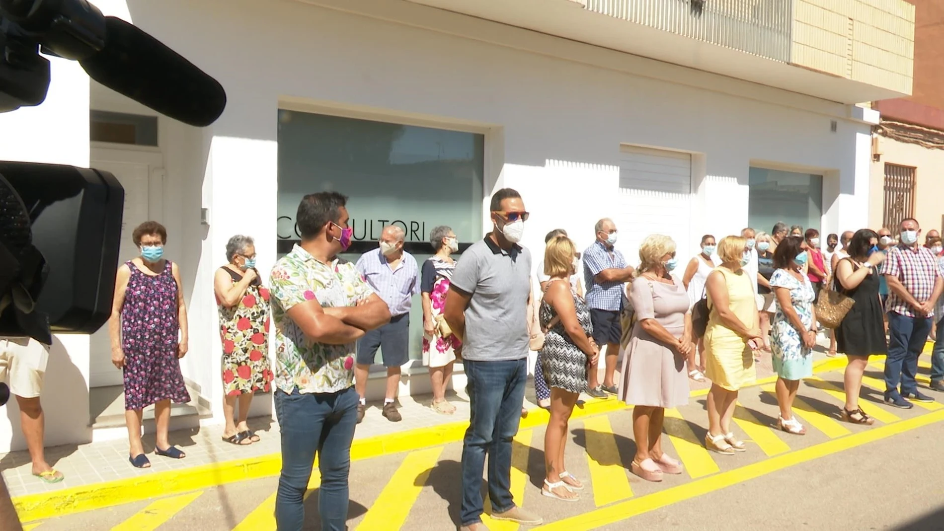 Castellón.- Sucesos.- La menor acuchillada por su padre en Cabanes recibe el alta