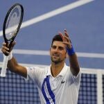 Djokovic se impuso a Bautista en las semifinales de Cincinnati