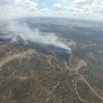 Incendio en San Felices de Gallegos (Salamanca).JCYL29/08/2020