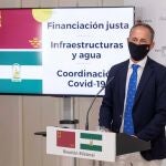 El consejero murciano de Presidencia y Hacienda, Javier Celdrán