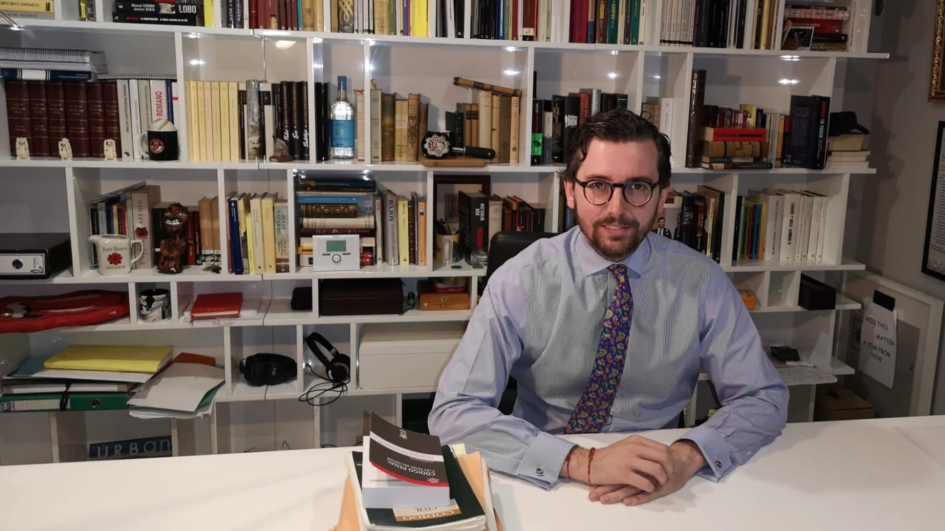 El magistrado Ignacio Risueño Puchades