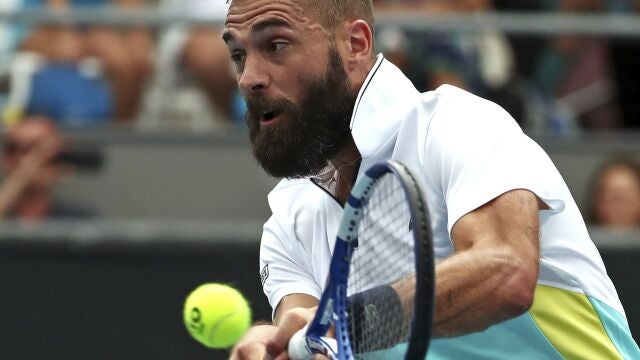 Benoit Paire, primer positivo en el Open USA