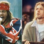 Axl Rose y Kurt Cobain