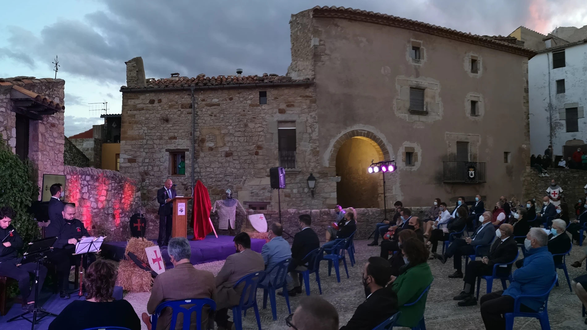 Castellón.- Culla, proclamado oficialmente como uno de los pueblos más bonitos de España