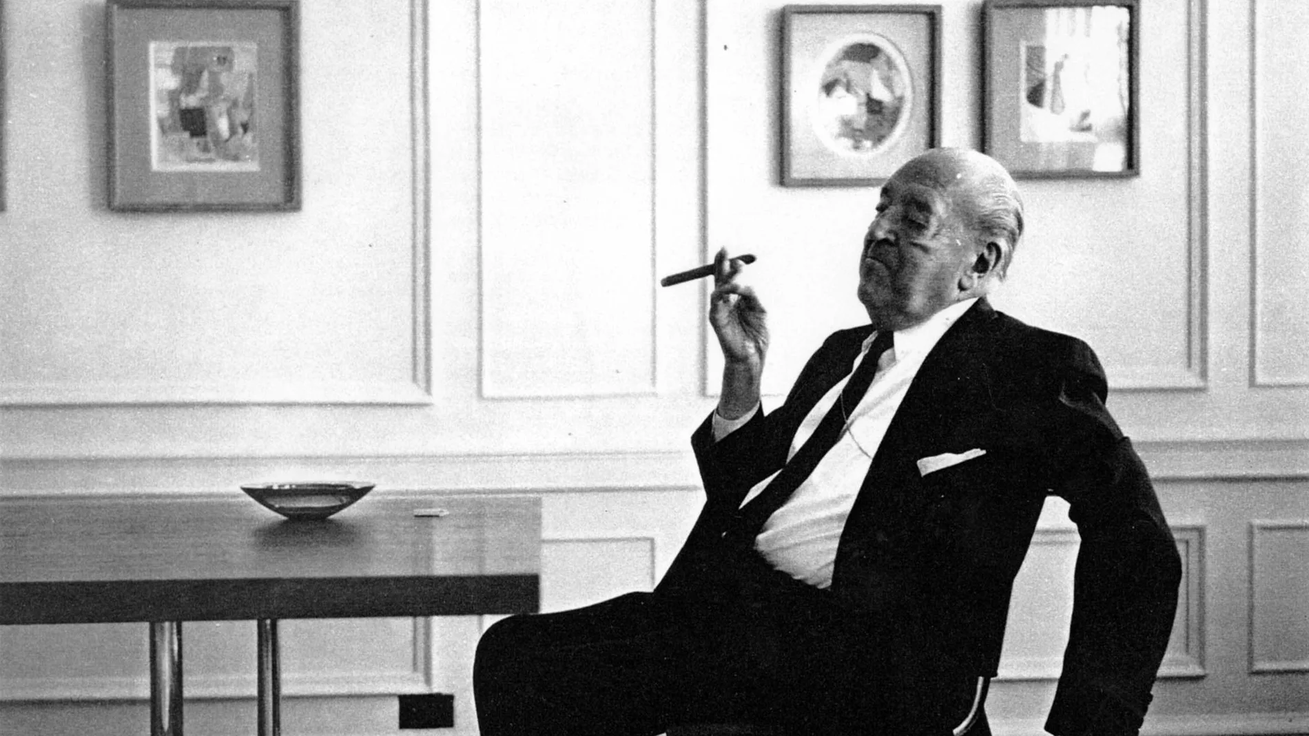 El arquitecto Mies Van der Rohe