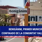 Benigànim, primer municipio confinado de la Comunitat Valenciana
