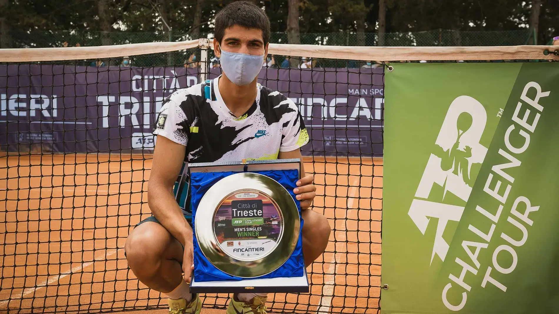 Carlos Alcaraz ganó el Challenger de Trieste / JC Ferrero - Equelite