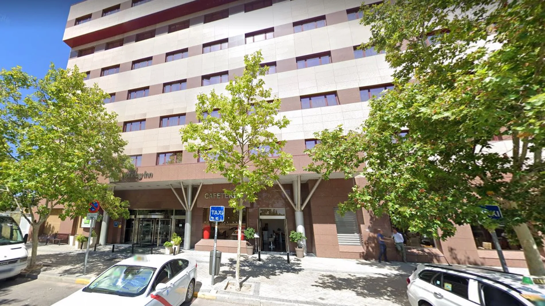 Holiday Inn Madrid-Las Tablas, hotel que acogerá a personas sin hogar con síntomas leves de covid-19